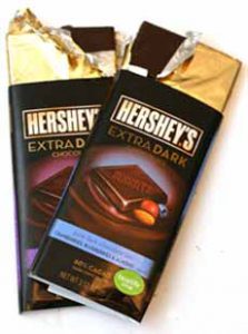 Hershey's Extra Dark Chocolate Bar