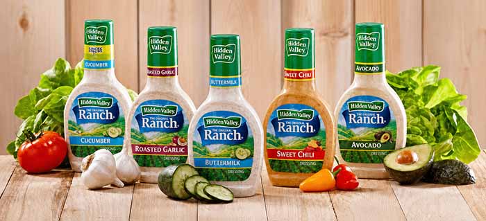 Hidden Valley Ranch Dressing Flavors