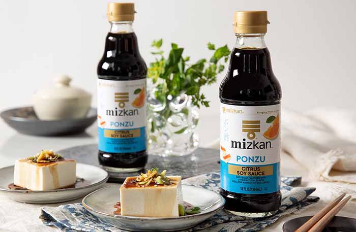 Hiyayakko Tofu With Ponzu