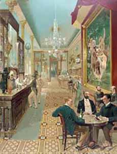 Hoffman House Bar 1890
