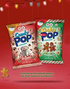 Packages Of Gingerbread Holiday Cookie Pop