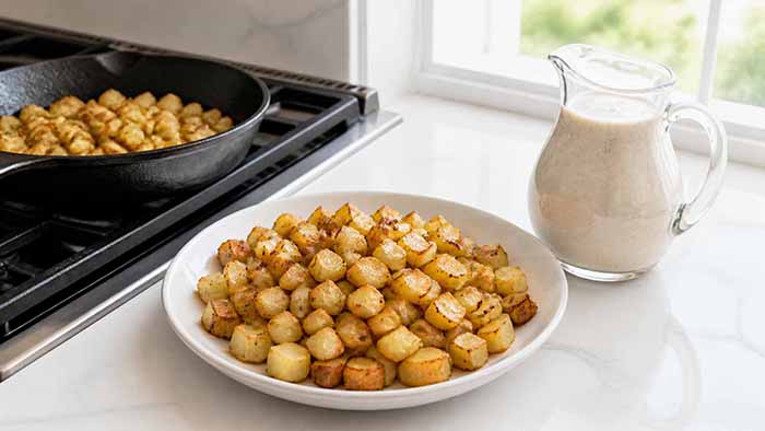 Home Fries & Country Gravy