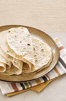 Homemade Tortillas