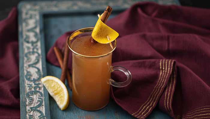 Hot Toddy On A Tray