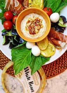 Hummus Antipasto Plate