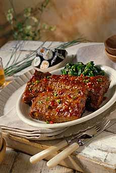 Hunam Spare Ribs & Sushi