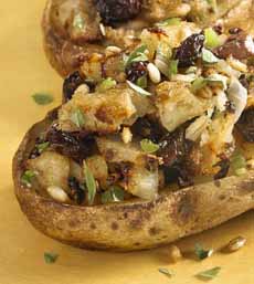 Fall - Autumn Stuffed Potato Recipe