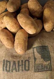 Russet Potatoes From Idaho