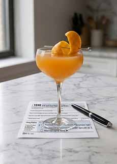 Income Tax Cocktail