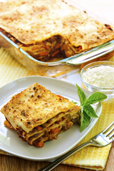 Indian Spice Lasagna