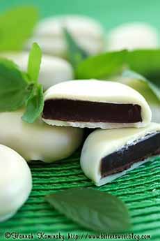 Homemade Peppermint Patties
