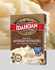 A Box Of Instant Mashed Potatoes