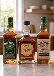 Jack Daniel's Rye - 3 Expressions