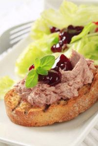 Pate With Berry Jam