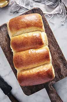 Japanese Milk Bread Hot Dog Rolls