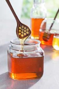 Jar Of Honey With Drizzler