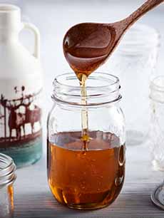 A Jar Of Maple Syrup