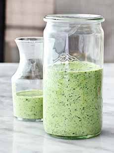 Green Goddess Dressing Recipe & The History Of Green Goddess