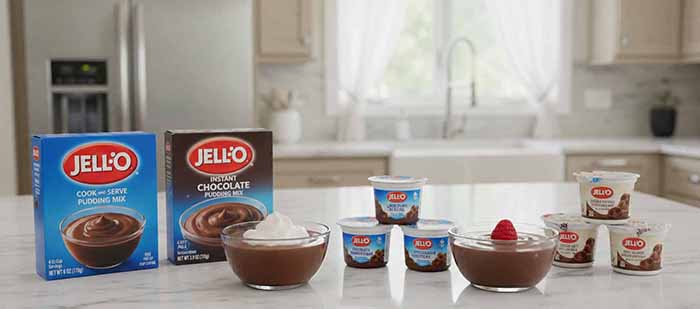 Chocolate Pudding Packages