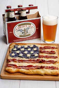 July 4th Pizza