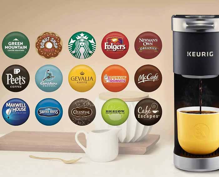 Assortment Of Keurig K-Cups