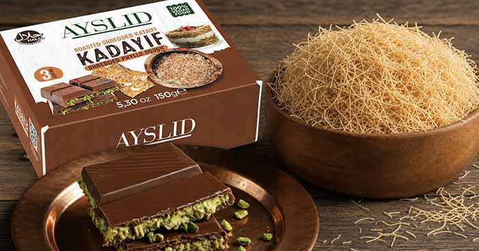 Box Of Kadayif-Kataifi Shredded Phyllo