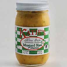 Katie's Jalapeno Mustard Slaw