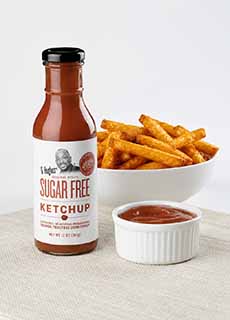 G Hughes Sugar Free Ketchup With Fries