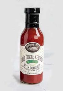Bottle Of Brownwood Farms Dill Pickle Ketchup