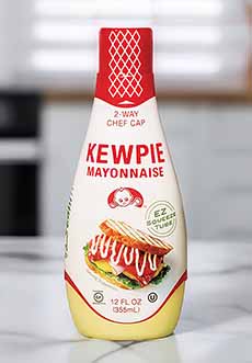 A Bottle Of Kewpie Mayonnaise