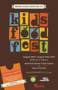 Kids Food Festival 2017