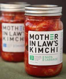 Mother In Law's Kimchi Bottle