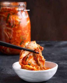 Homemade Kimchi