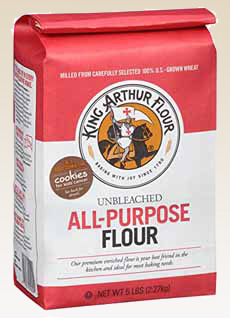 Bag Of King Arthur All-Purpose Flour