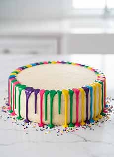 King Cake Cheesecake For Mardi Gras