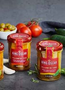 King Oscar Yellowfin Tuna Jars