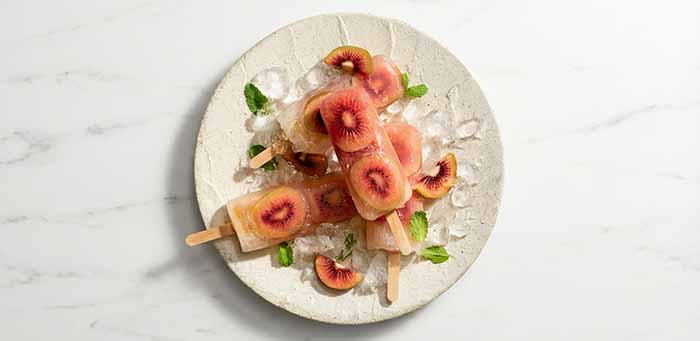 Red Kiwi Ice Pops