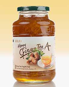 Jar Of Korean Honey Ginger Tea
