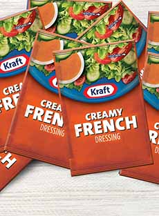 Kraft French Dressing Packets