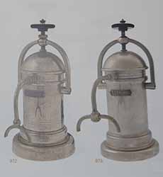 Early Pavoni Espresso Machine