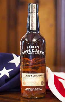Bottle Of Laird's Applejack
