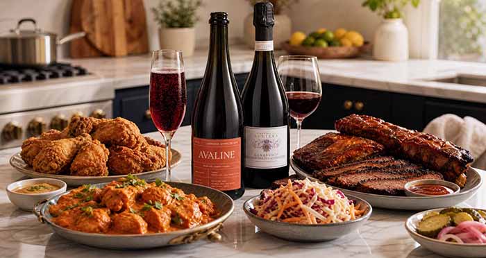Lambrusco Wine & Food Pairings