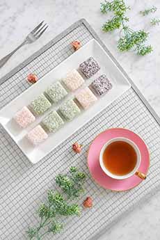 Lamington Flavors