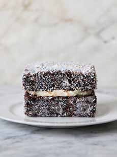 Lamington Sandwich