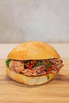 Lampredotto Sandwich