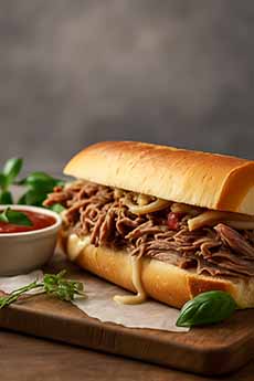 Lampredotto Sandwich