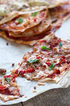Lasagna Pizza