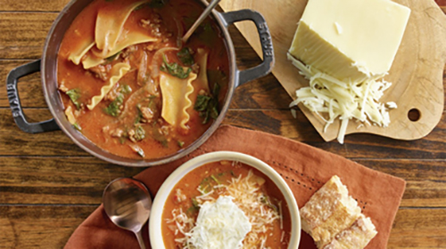 Lasagna Soup