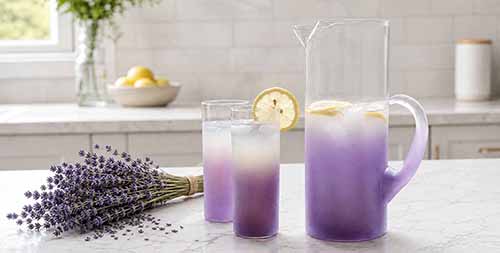 Lavender Lemonade