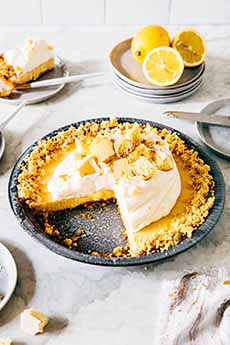 Atlantic Beach Pie With Biscotti Crust